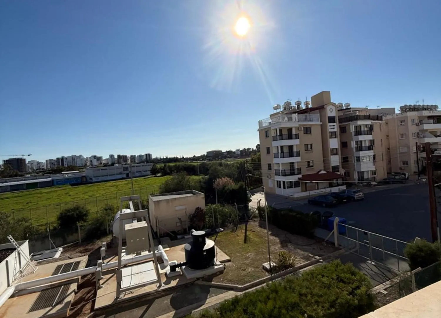 דירות לרנקה Sunrise